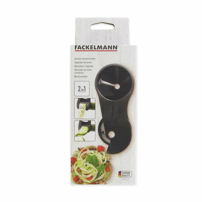 Fackelmann Profesional Espiralizador de verduras doble FM 44116 Fackelmann Profesional Espiralizador de verduras doble FM 44116
