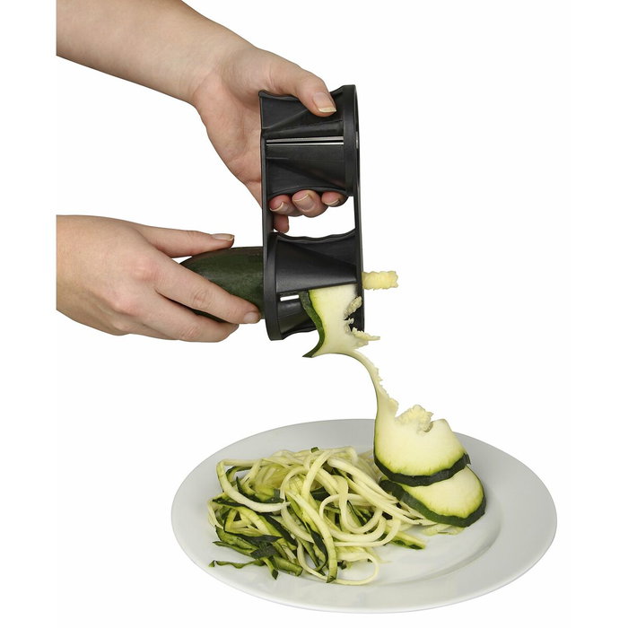 Fackelmann Profesional Espiralizador de verduras doble FM 44116 Fackelmann Profesional Espiralizador de verduras doble FM 44116