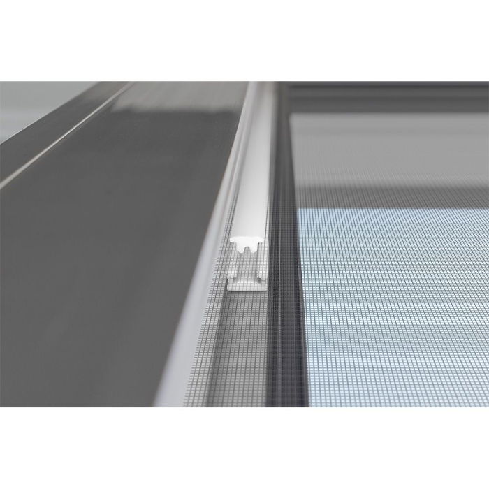 Schellenberg Mosquitera Easy Click Blanca 100 x 120 cm Fácil Montaje Resistente UV