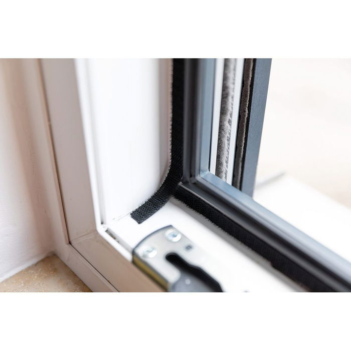 Schellenberg 70474 Mosquitera Easy Open, Antracita, 130 x 150 cm