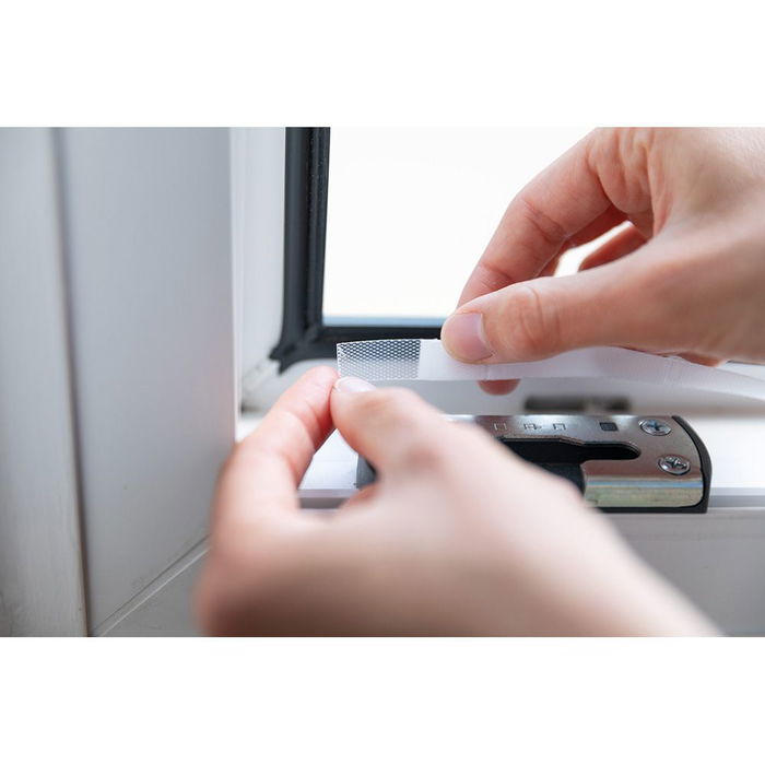 Schellenberg 70474 Mosquitera Easy Open, Antracita, 130 x 150 cm