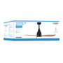 Edm Kattegat Ventilador de Techo 112cm DC con Luz LED 3CCT