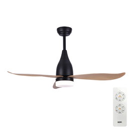 Edm Kattegat Ventilador de Techo 112cm DC con Luz LED 3CCT