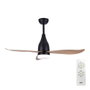 Edm Kattegat Ventilador de Techo 112cm DC con Luz LED 3CCT