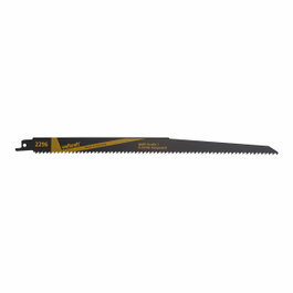 Wolfcraft Hojas de sierra de sable CV, 300 mm, pack 2 uds