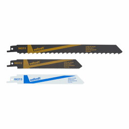 Wolfcraft Hojas de sierra de sable, pack 3 uds
