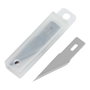 Wolfcraft Cuchillas de Repuesto para Cúter de Precisión 82860 (Pack 5)