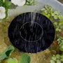 Lumineo Fuente solar de jardín, de plástico, con efecto de movimiento, ø16 x 3,5 cm