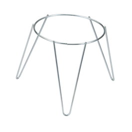 Sauvic Soporte Macetero Pie Zincado 18 cm SV03065 Base para Macetas Varilla 5 mm [E3-74410]