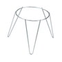 Sauvic Soporte Macetero Pie Zincado 18 cm SV03065 Base para Macetas Varilla 5 mm [E3-74410]