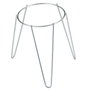 Sauvic Soporte para macetero de pie zincado ø20 cm
