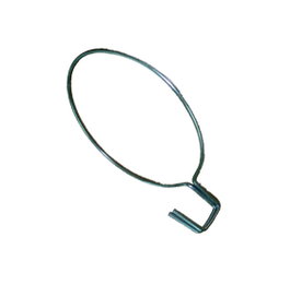 Sauvic Soporte para macetero de balcón ancho zincado ø16 cm