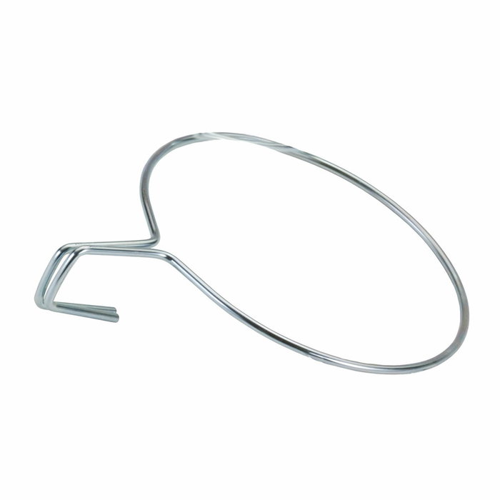 Sauvic Soporte para macetero de balcón ancho zincado ø22 cm