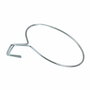 Sauvic Soporte para macetero de balcón ancho zincado ø22 cm