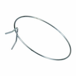 Sauvic Soporte para macetero de pared zincado Ø16 cm