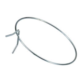 Sauvic Soporte para Macetero de Pared Zincado 16cm sv03175