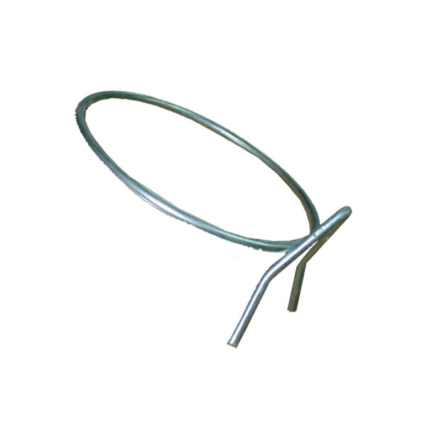 Sauvic Soporte Macetero Pared Zincado 18cm Sauvic Soporte Macetero Pared Zincado 18cm