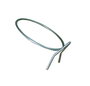 Sauvic Soporte Macetero Pared Zincado 18cm