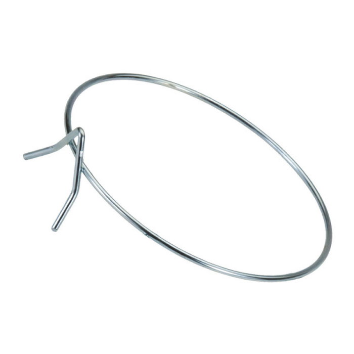 Sauvic Soporte Macetero Pared Zincado 18 cm Sv03180 - Soporte de Pared para Macetas y Tiestos
