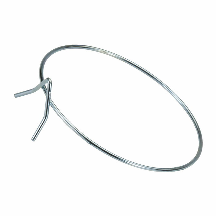 Sauvic Soporte Macetero Pared Zincado 18cm Sauvic Soporte Macetero Pared Zincado 18cm