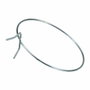 Sauvic Soporte Macetero Pared Zincado 18cm