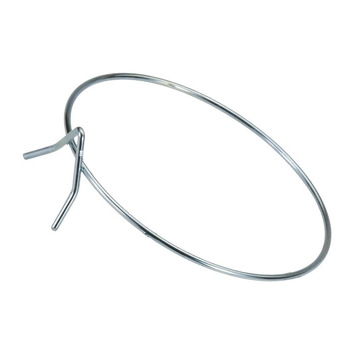 Sauvic Soporte para macetero pared zincado Ø 24cm sv03195 Sauvic Soporte para macetero pared zincado Ø 24cm sv03195