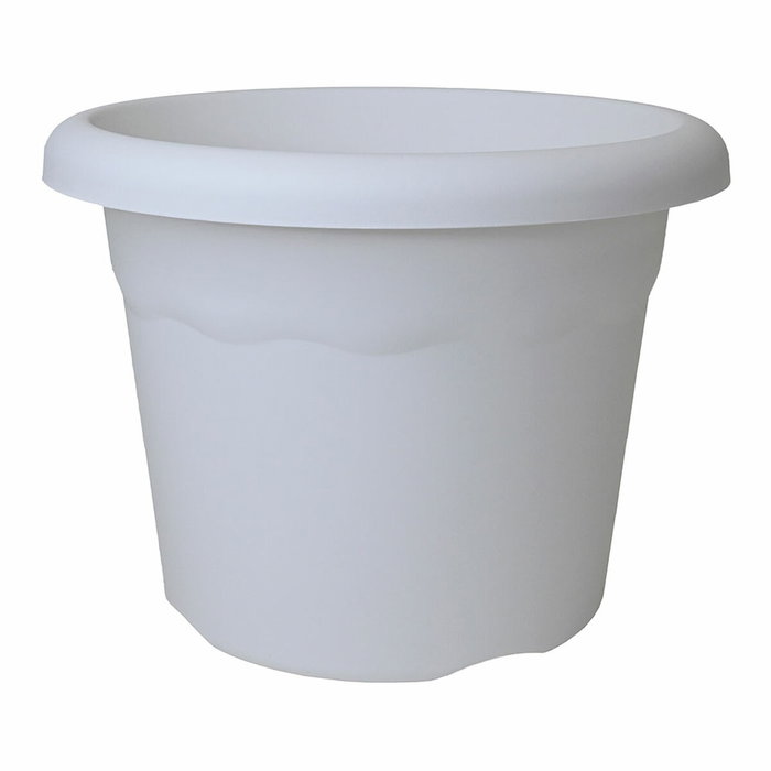 Plastiken Maceta de inyección color blanco ø35 cm Plastiken Maceta de inyección color blanco ø35 cm