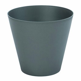 Plastiken Cono de inyección color antracita ø18 cm