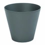 Plastiken Cono de inyección color antracita ø18 cm
