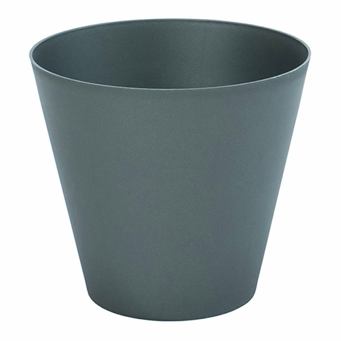 Plastiken Cono de inyección color antracita ø22 cm Tes Plastiken Cono de inyección color antracita ø22 cm Tes