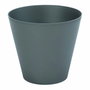 Plastiken Cono de inyección color antracita ø22 cm Tes