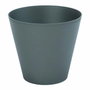 Plastiken Cono de inyección color antracita ø26 cm