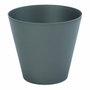 Plastiken Cono de inyección Tes color antracita ø32 cm