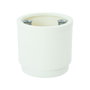 Plastiken Hidrojardinera Blanca con Sistema de Autorriego Ø26 cm