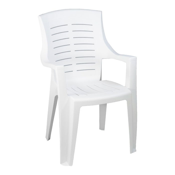 Ipae Progarden Silla TaliA Tal050bi Apilable Respaldo Alto Color Blanco 55 x 60 x 91 cm Ipae Progarden Silla TaliA Tal050bi Apilable Respaldo Alto Color Blanco 55 x 60 x 91 cm