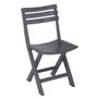 Ipae Progarden Silla plegable Birki color antracita 44 x 41 x 78 cm