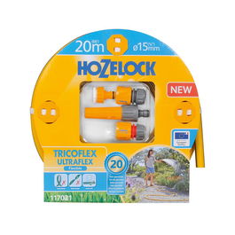 Hozelock 117021 Kit Manguera Tricoflex Ultraflex Ø15 mm (5/8 pulg) 20 m