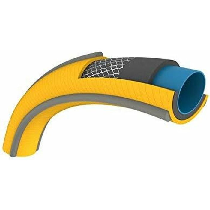 Hozelock Manguera Tricoflex Ultraflex Amarilla de 15 mm, 25 m