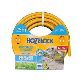 Hozelock Manguera Tricoflex Ultraflex Ø15 mm 5/8 pulg 25 m Referencia 117023 Antidobleces UV Heladas