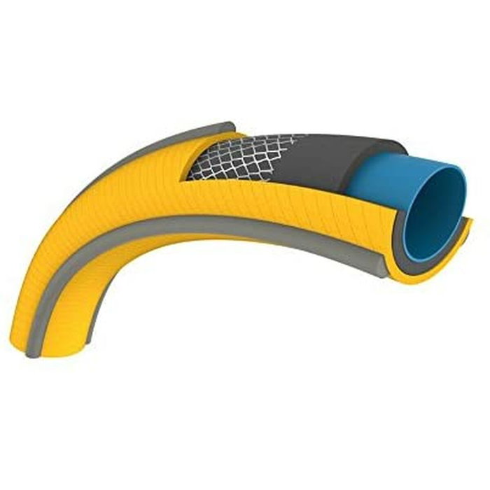 Hozelock Manguera Tricoflex Ultraflex de 50 m, 19 mm, Amarillo