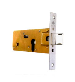 LINCE Cerradura 5557-60 para puerta metálica con embalaje y pica