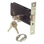 LINCE Cerradura 5557 Inoxidable 60 mm para Puerta Metálica