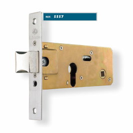 Lince Cerradura de embutir para entrada modelo 9555770 serie 5557