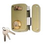 Lince Cerradura sobreponer 95056ahe70d con cilindro, entrada 70mm, mano derecha