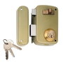 Lince Cerradura sobreponer con cilindro 95056AHE70I entrada 70mm mano izquierda