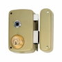 Lince 95056BHE70D Cerradura de sobreponer con cilindro mano derecha entrada 70mm