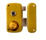 Lince Cerradura de sobreponer 95056bhe70i Bicapa-oro