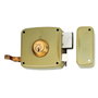 Lince Cerradura de Sobreponer 5125a-BO/120 Mano Derecha Bicapa Oro