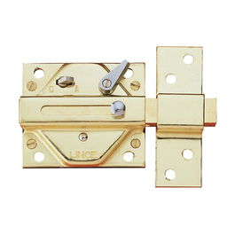 Lince 92940hl Cerrojo/pestillo sobreponer 2940 Hierro latonado