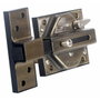 Lince Cerrojo de Alta Seguridad 7930r Acabado Bronce Inglés